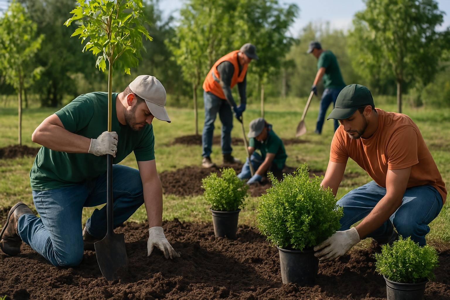 Qivronx : Expert Tree and Shrub Planting Services